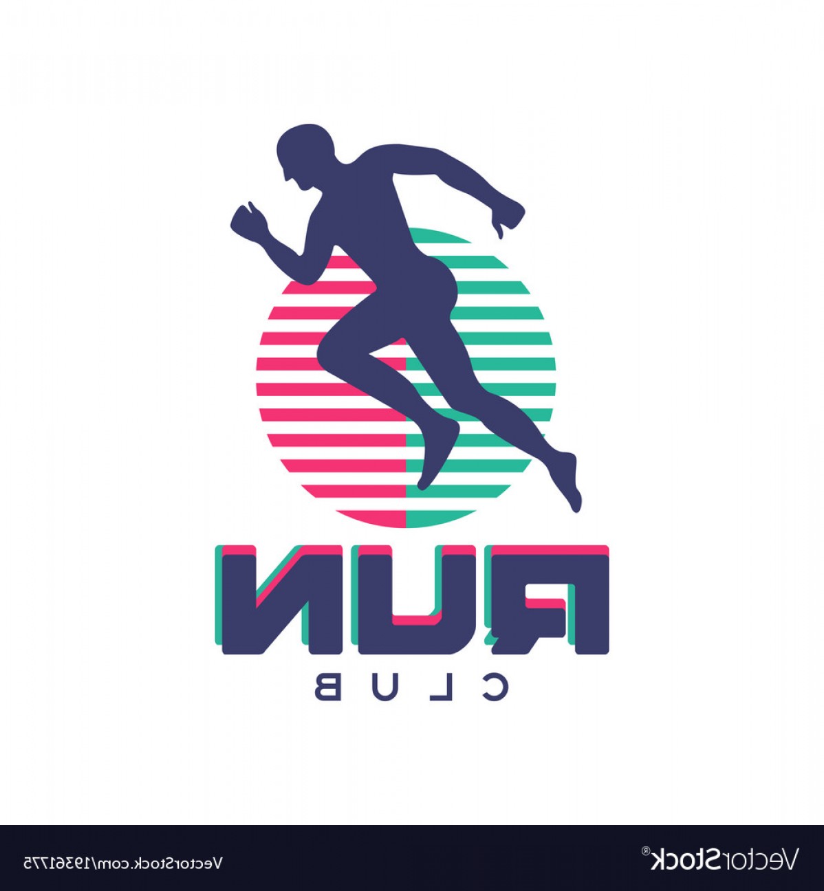 Run Club Logo Emblem With Abstract Running Man Vector Cqrecords 1198x1296 Run Club Logo Emblem With Abstract Running Man Vector Cqrecords