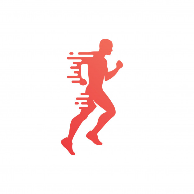 Run Jogging Running Man Logo Vector Icon Illustration Vector 626x626 Run Jogging Running Man Logo Vector Icon Illustration Vector