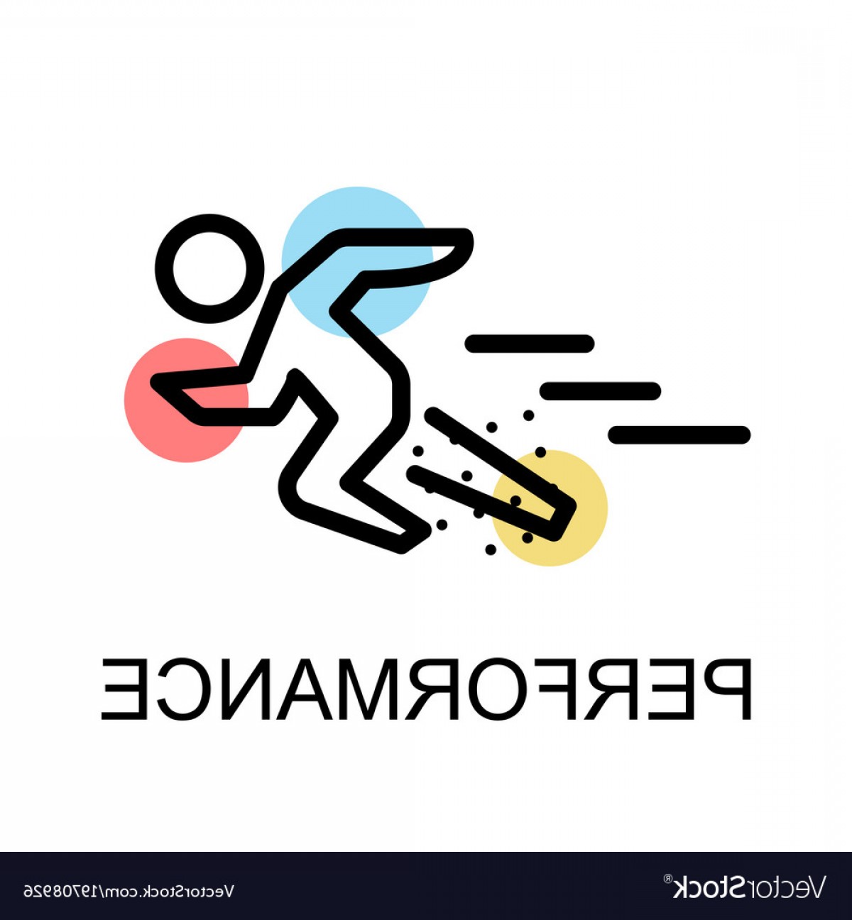 Running Man Icon For Performance On White Vector Handandbeak 1200x1296 Running Man Icon For Performance On White Vector Handandbeak