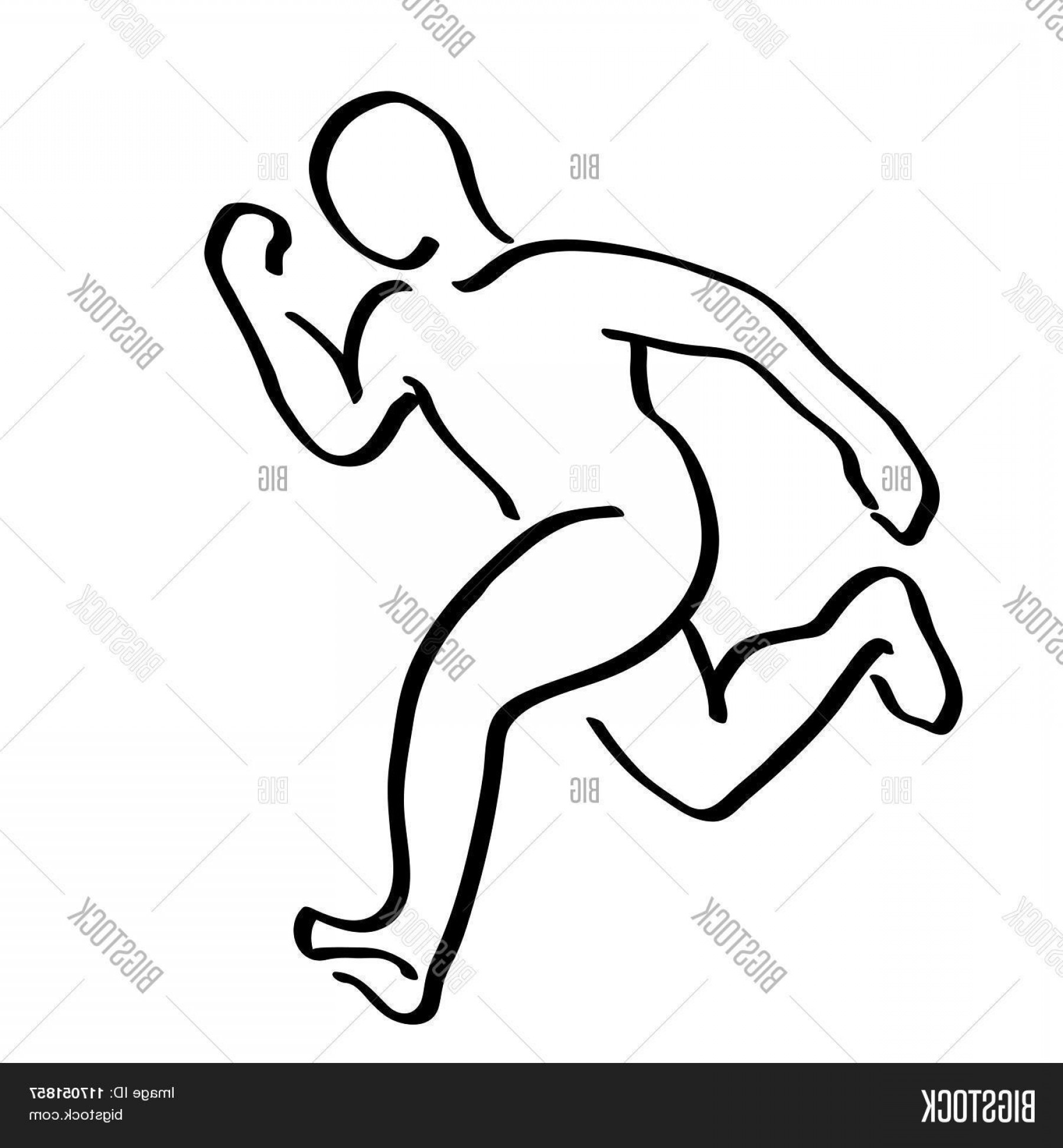 Running Man Vector Graphic Hoodamath 1800x1944 Running Man Vector Graphic Hoodamath