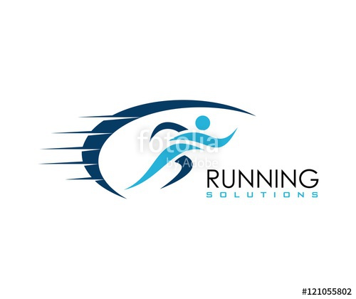 Running Man Logo Stock Image And Royalty Free Vector 500x420 Running Man Logo Stock Image And Royalty Free Vector