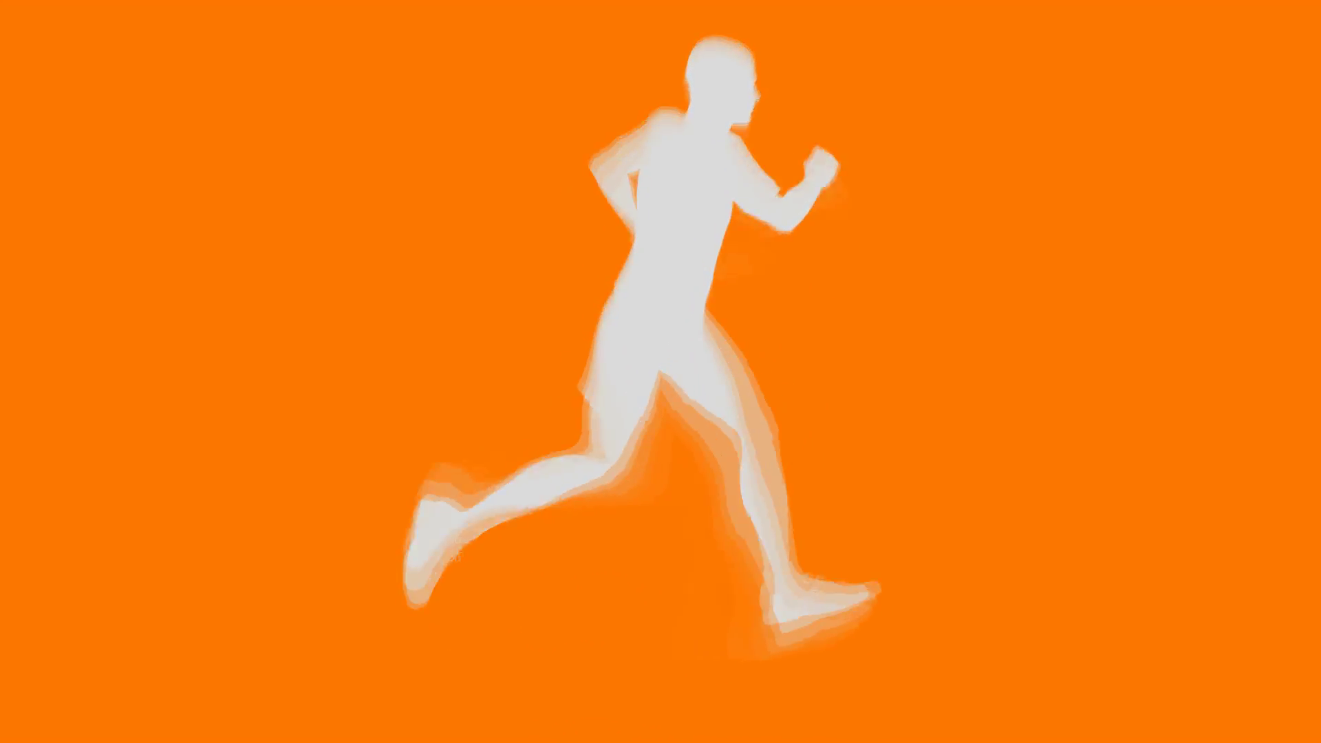 Running Man Vector Animation Motion Background 1920x1080 Running Man Vector Animation Motion Background