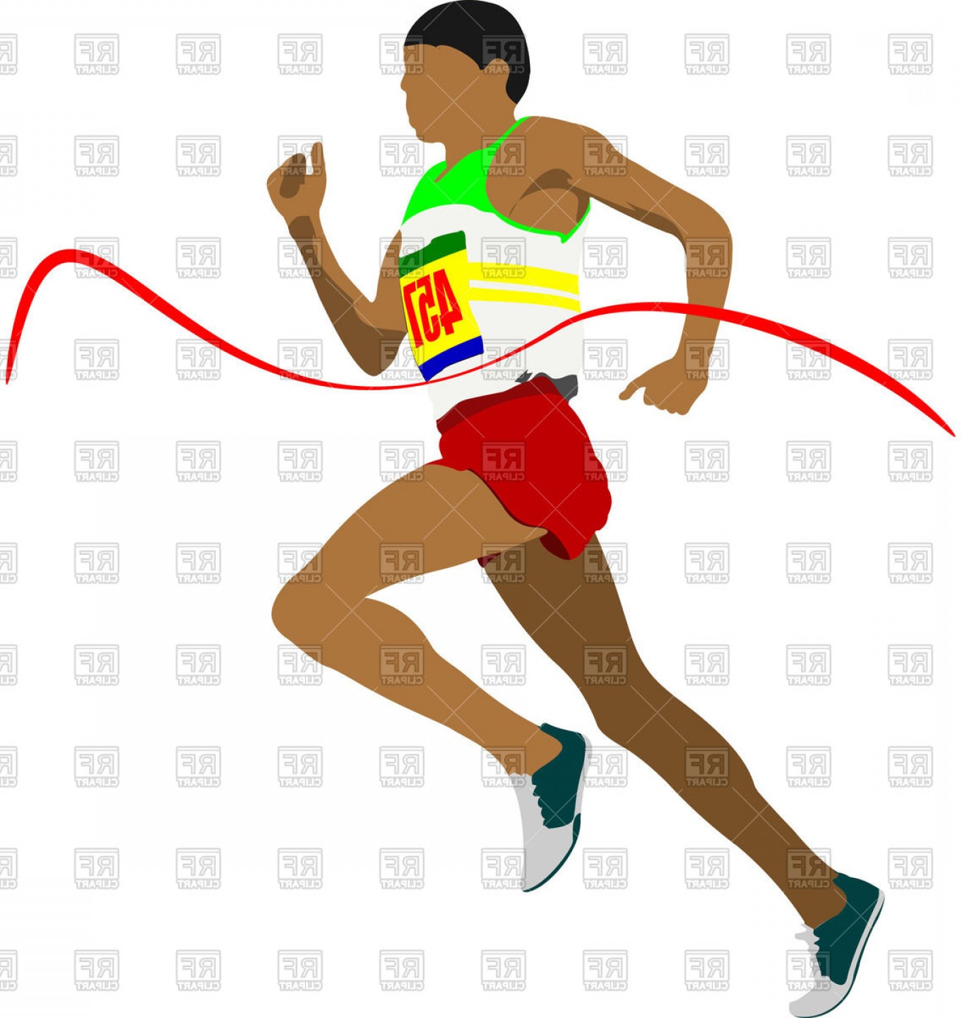 Running Man Vector at Vectorified.com | Collection of Running Man ...