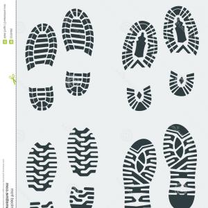 Photostock Vector Running Sport Shoes Vector Footprint Set 300x300 Photostock Vector Running Sport Shoes Vector Footprint Set