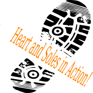 Running Shoe Print Hamps Clip Art 299x297 Running Shoe Print Hamps Clip Art