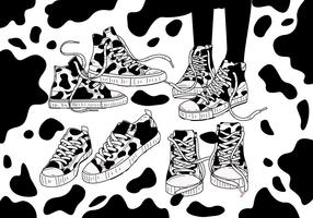 Shoe Print Free Vector Art 286x200 Shoe Print Free Vector Art