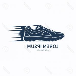 300x300 Silhouette Of Running Shoe Vector Clipart Createmepink