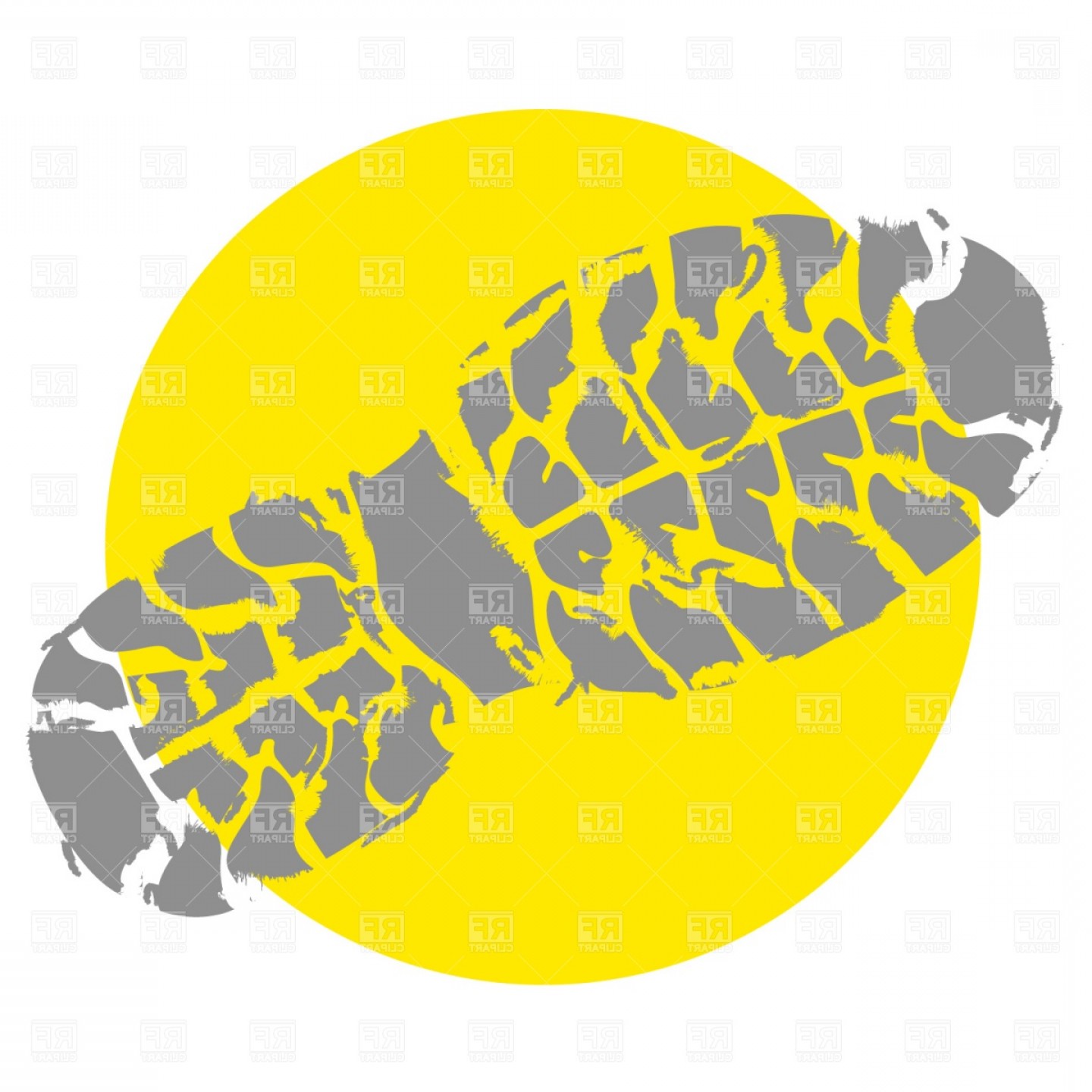 1440x1440 Silhouette Of Running Shoe Vector Clipart Catchsplace