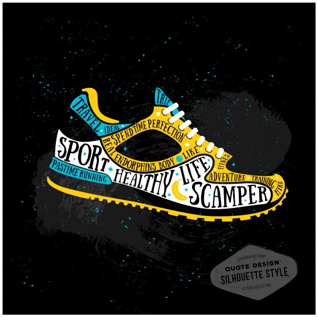 626x624 Collection Of Running Shoe Logos Vector Free Download