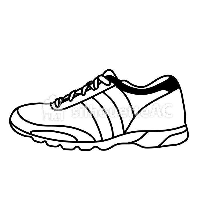 750x750 Free Silhouette Vector Shoes Icon Shoes