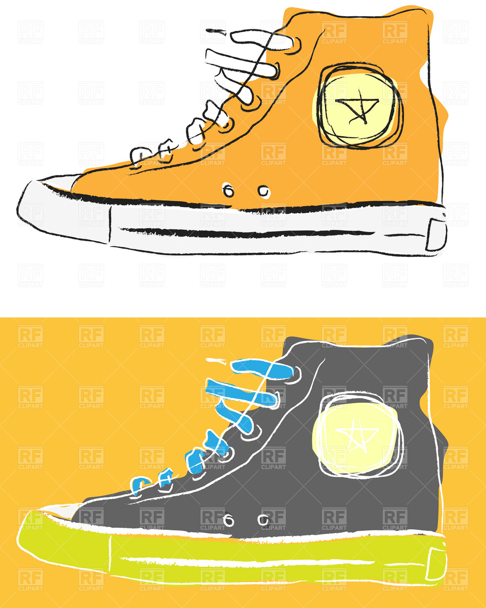 Stylized Running Shoes Vector Image Of Sport And Leisure Gomixer 960x1200 Stylized Running Shoes Vector Image Of Sport And Leisure Gomixer