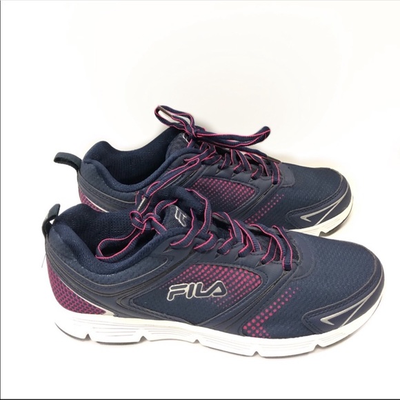 Fila Shoes Running Shoe Vector Style Navy Pink New Poshmark 580x580 Fila Shoes Running Shoe Vector Style Navy Pink New Poshmark