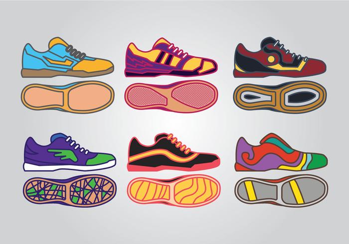 Futsal Shoes Vectors 700x490 Futsal Shoes Vectors