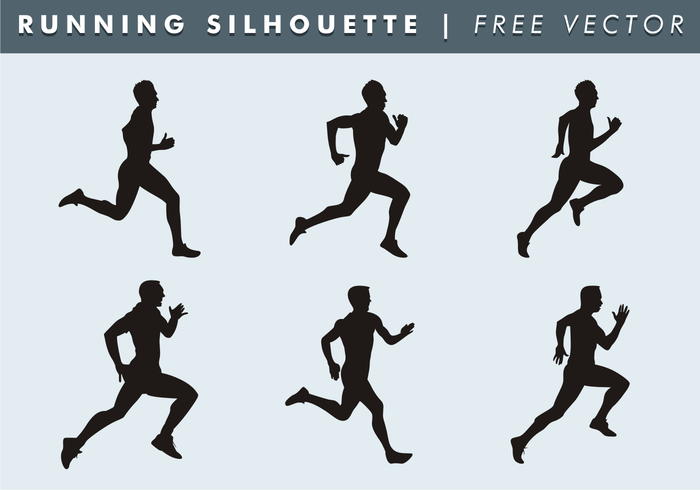 700x490 Running Free Vector Art