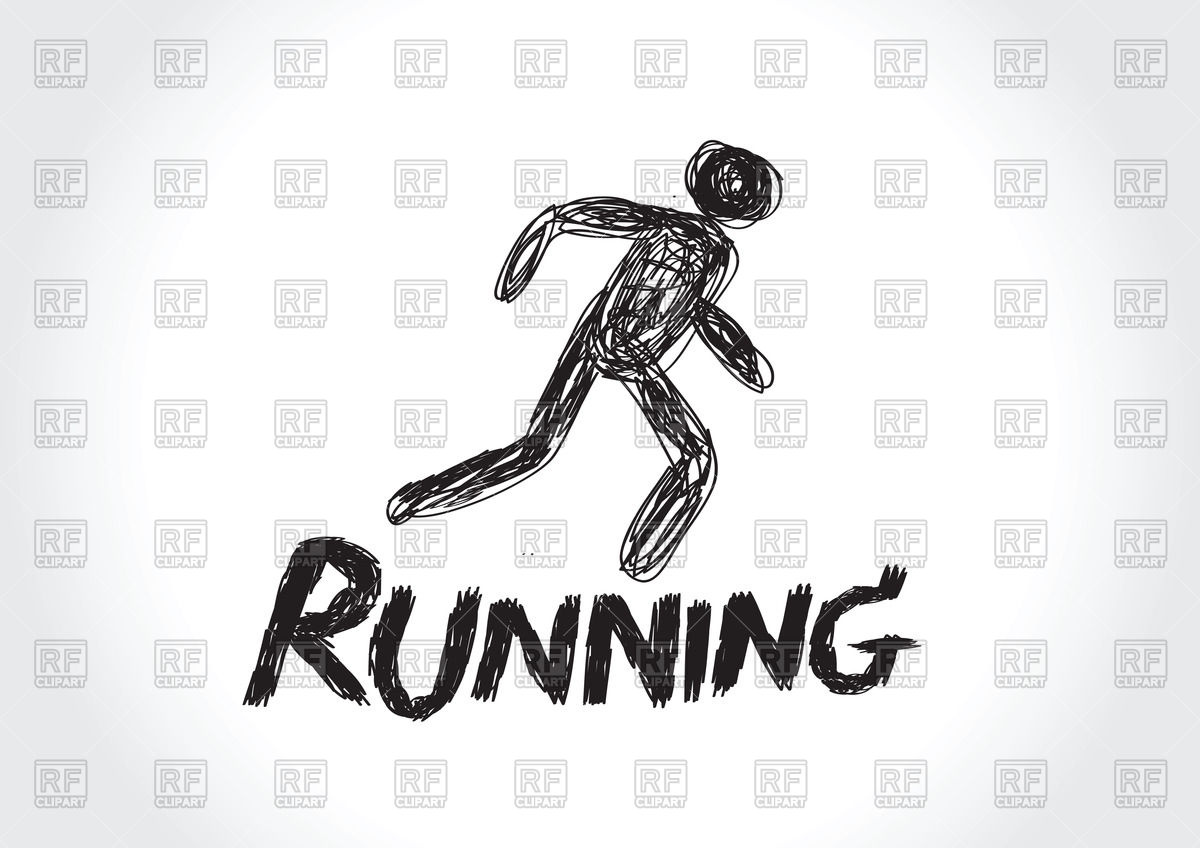 1200x848 Running Silhouette Of Man