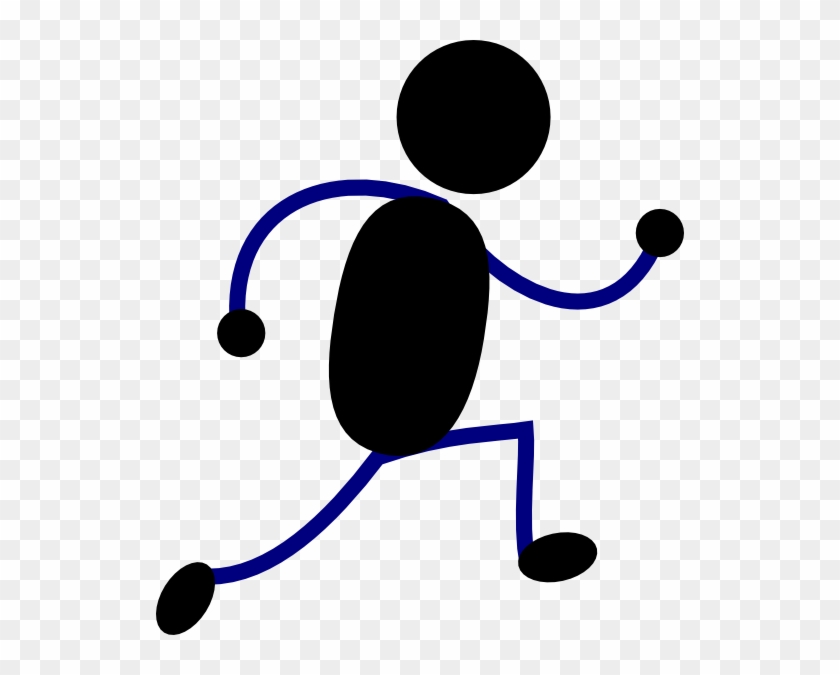 840x675 Running Stick Figure