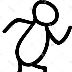 300x300 Stick Figure Boy Running Icon Image Newwaysys