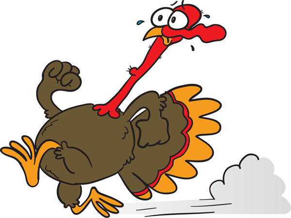 600x450 Running Turkey Clipart Look At Clip Art Images