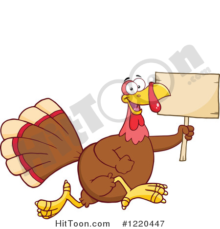 450x470 Turkey Clipart