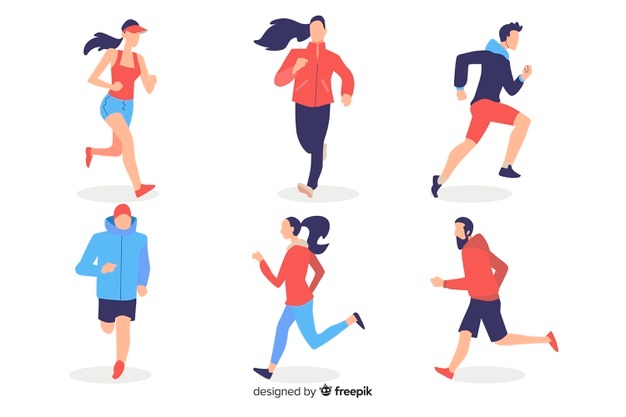 626x417 Run Vectors, Photos And Free Download