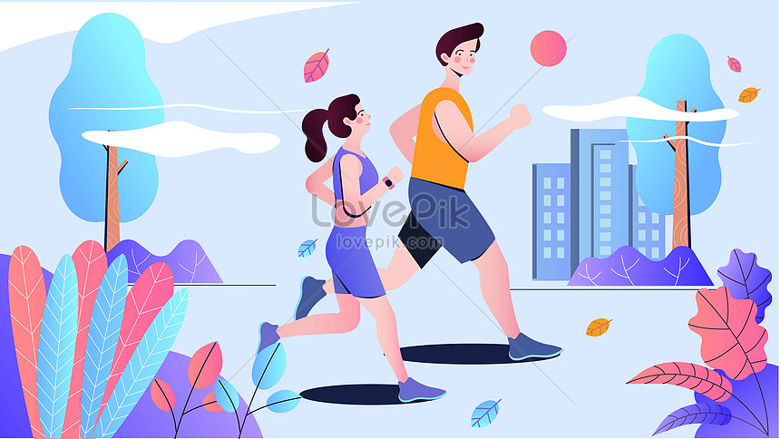 Running Vector  Free at Vectorified com Collection of 