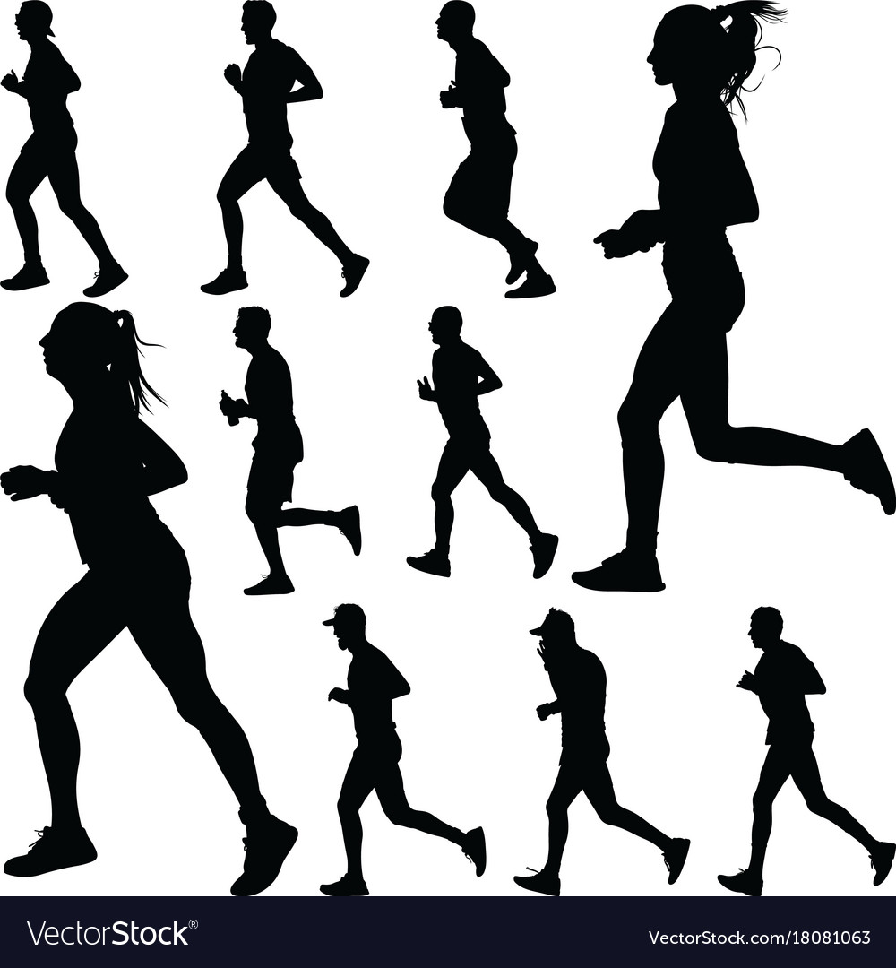 Running Vector Free at Vectorified.com | Collection of Running Vector ...