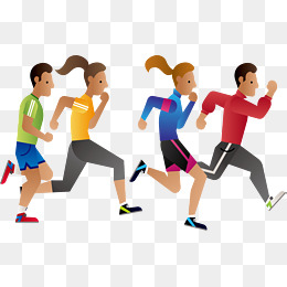 Marathon Running, Vector Png, Run, Runne 260x260 Marathon Running, Vector Png, Run, Runne