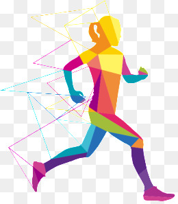 Vector Creative People Running Sports Ma 260x297 Vector Creative People Running Sports Ma