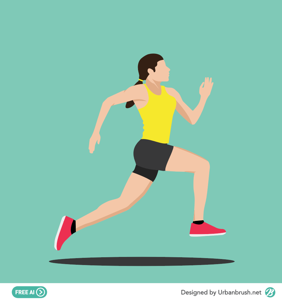 Running Vector Free Download At Vectorified Com Collection Of Running Vector Free Download