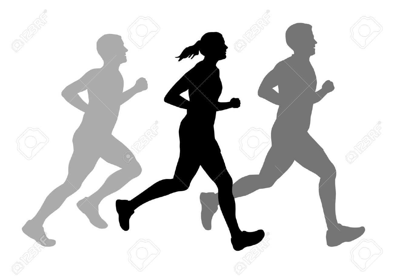 Collection Of 'man Running Silhouette Vector Free' Download More 1300x910 Collection Of 'man Running Silhouette Vector Free' Download More