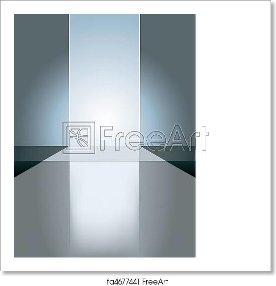 561x581 Free Art Print Of Empty Fashion Runway Vector Empty Fashion