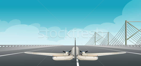 600x284 Runway Stock Vectors, Illustrations And Cliparts Stockfresh