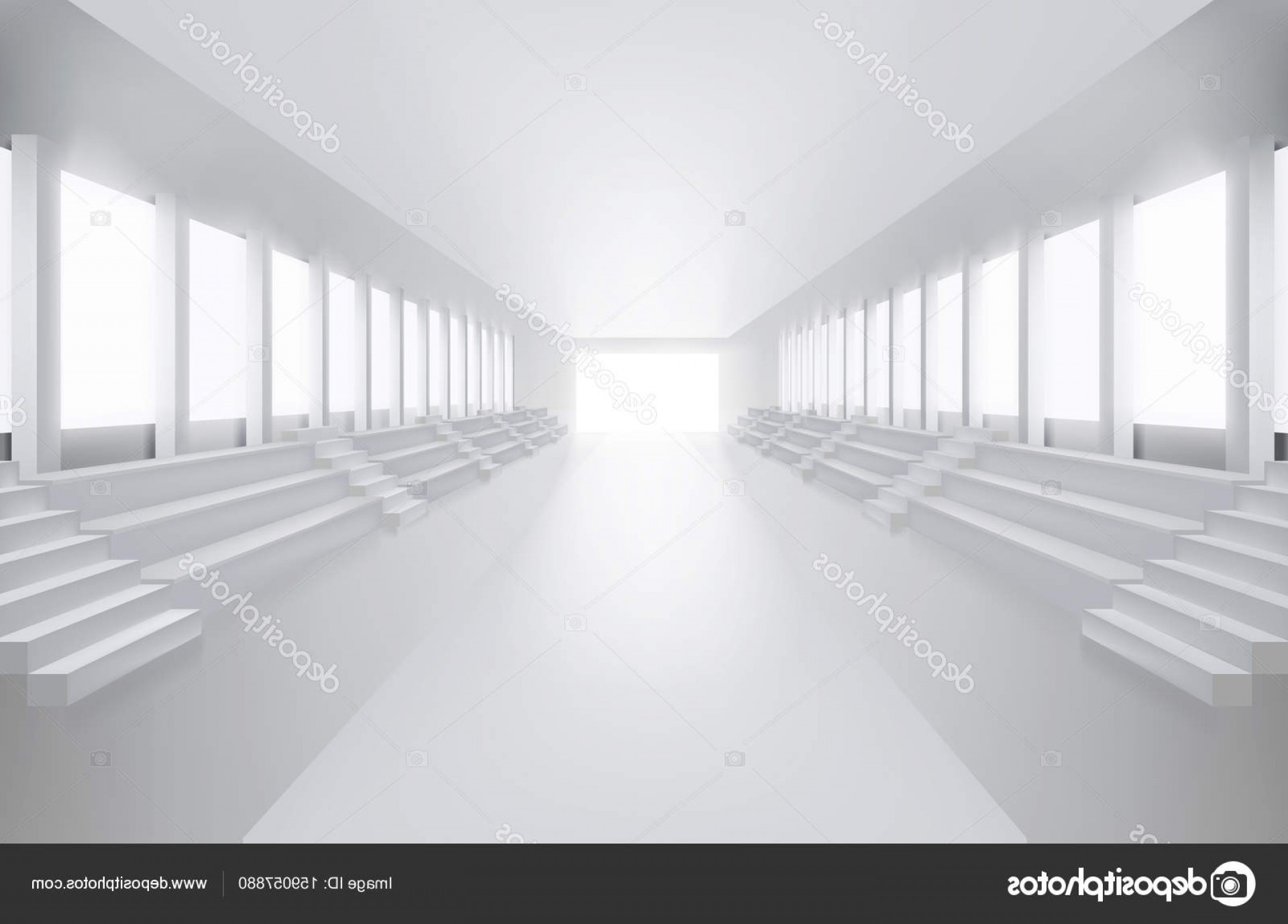 1920x1378 Stock Photo Empty Fashion Runway Vector Illustration Catchsplace