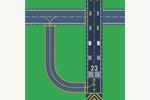 580x386 Airport Runway Graphics Airport Runway For Taking Off And Landing