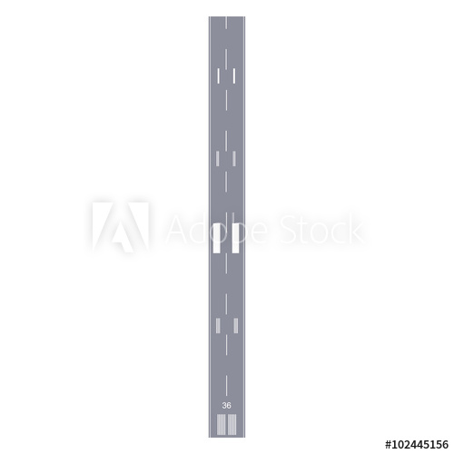 500x500 Airport Runway Vector