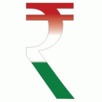 200x200 Indian Rupee Logo Vector