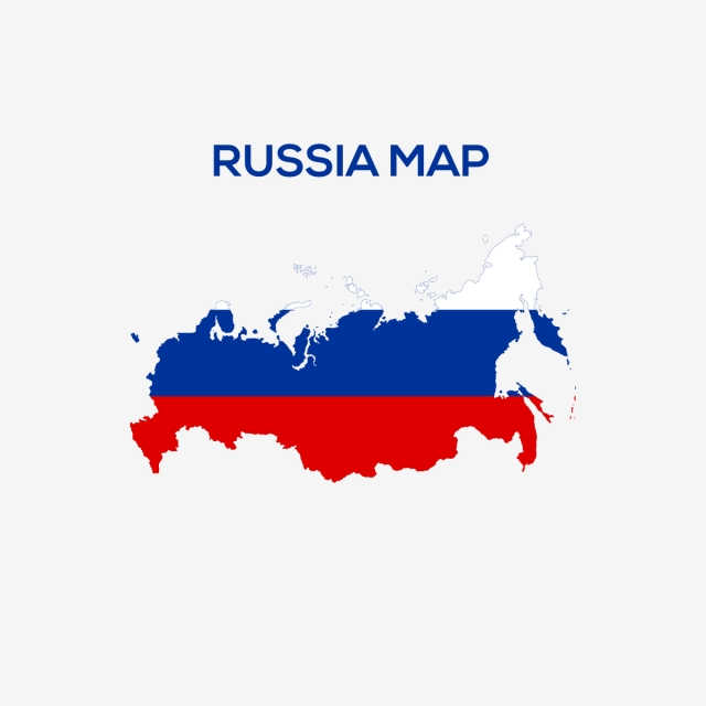 640x640 Russsia Map, Country Map, Russia Png And Vector With Transparent