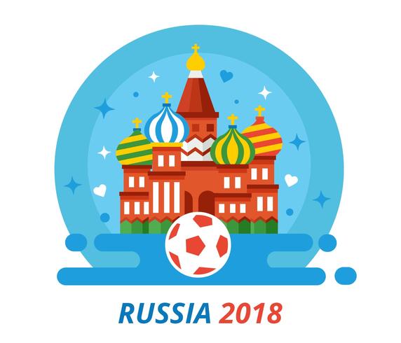 572x490 Russia World Cup Vector