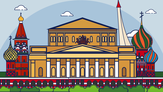 640x360 Russia Vector Png, Vector, And Clipart With Transparent