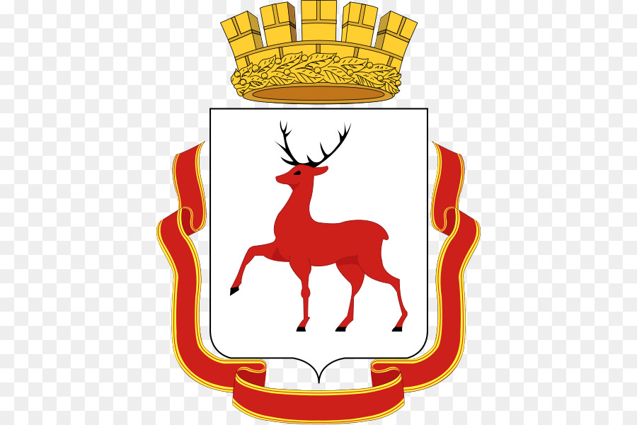 900x600 Coat Of Arms Of Nizhny Novgorod Flag Of Russia Vector Graphics