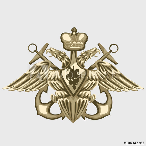 500x500 Coat Of Arms Of The Russian Fleet