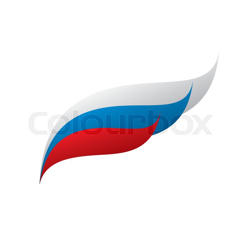 800x800 Russia Flag, Vector Illustration On A Stock Vector Colourbox