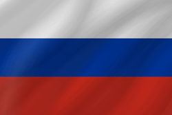 250x167 Russia Flag Vector
