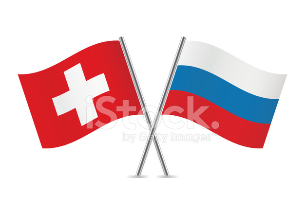 626x440 Russian And Swiss Stock Vector