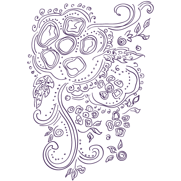 600x600 Russian Indian Pattern Vector Graphics