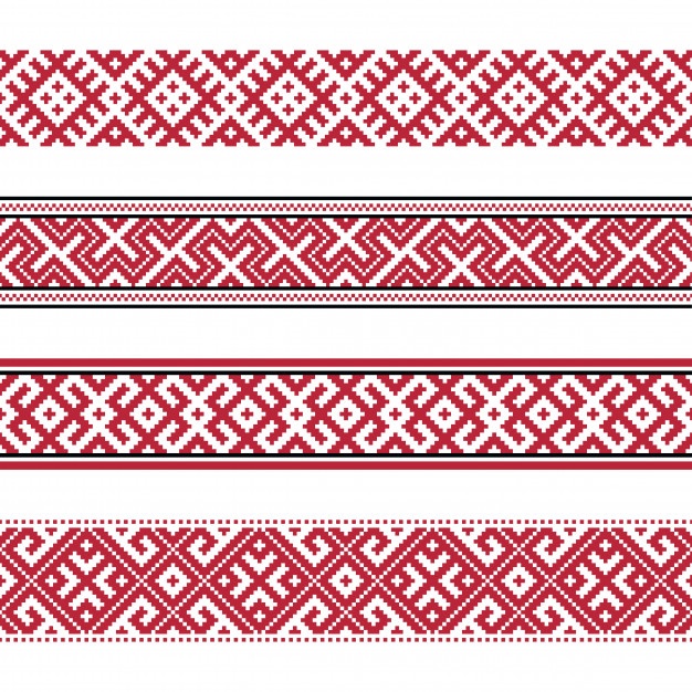 626x626 Russian Pattern Vectors, Photos And Free Download
