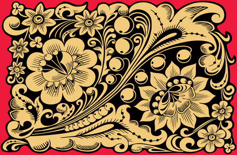 474x310 Russian Ornament Vector Free Vector Download