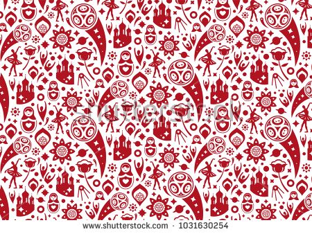 450x338 Russian Red Wallpaper, World Of Russia Pattern With Modern