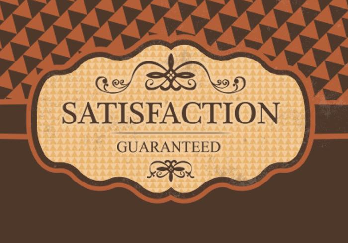 700x490 Rust Colored Label Vector Background