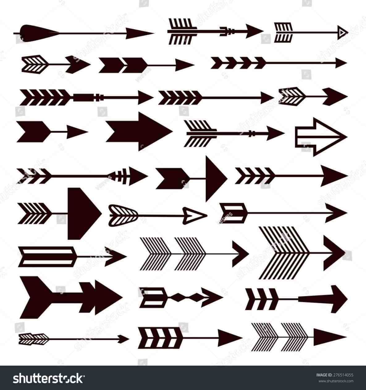 Rustic Arrow Vector at Vectorified.com | Collection of Rustic Arrow